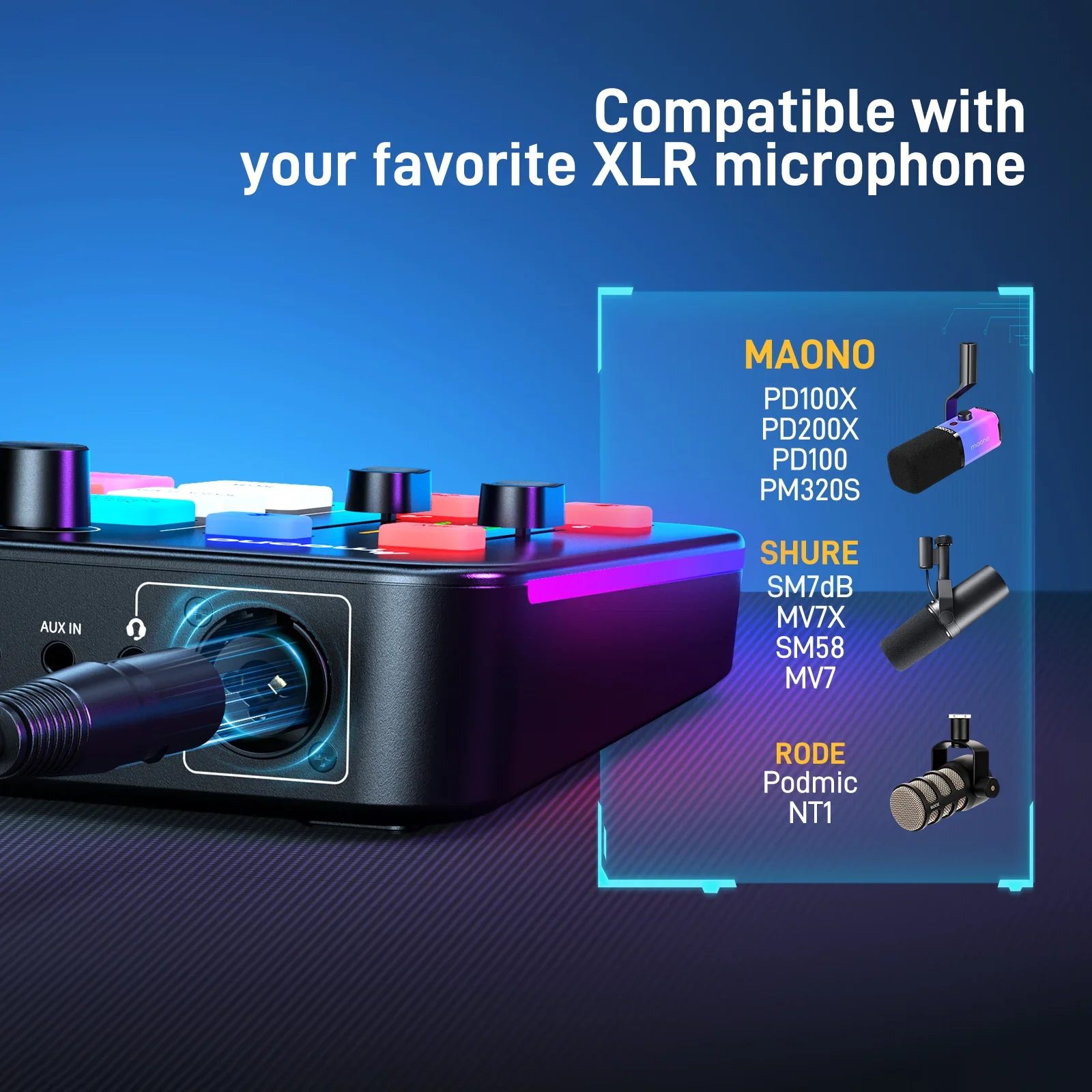 PD200X & G1 NEO All In One Gaming Gear Bundle For Game Streamers - Image 5