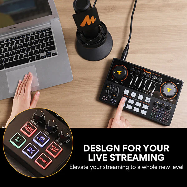 Maonocaster AME2 and PD400X Podcasting Equipment Bundle - Image 3