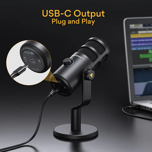 MAONO PD100U Dynamic Microphone - Image 5