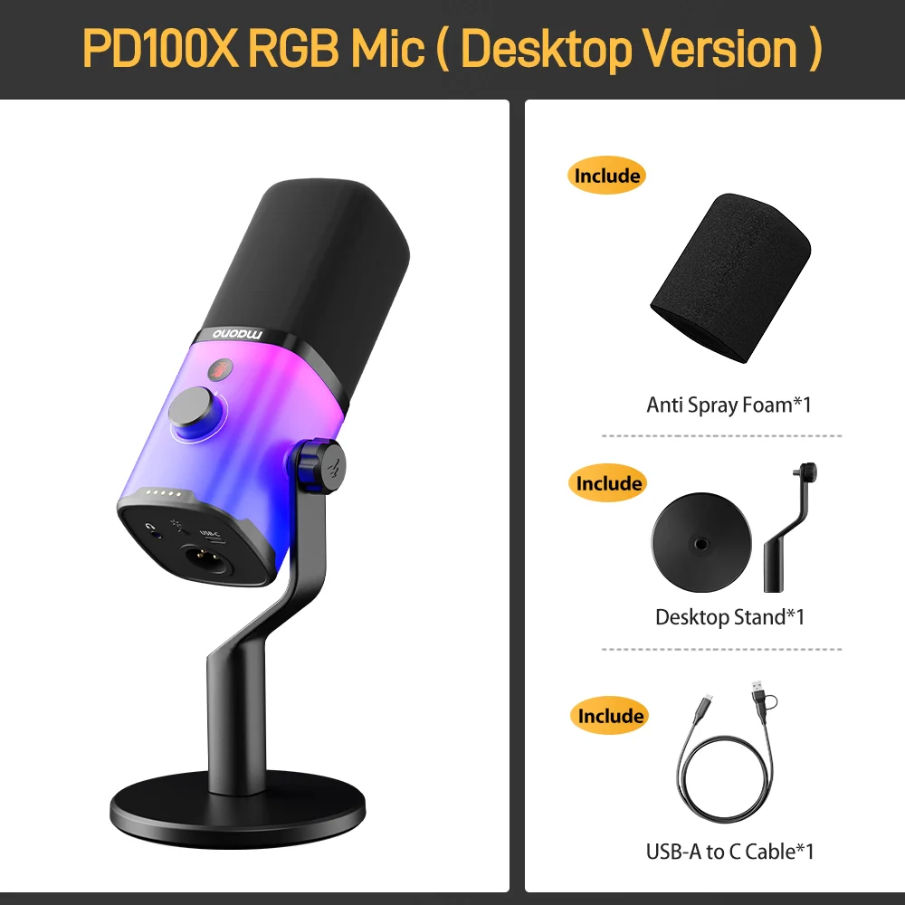 MAONO PD100X Dynamic Microphone - Image 12