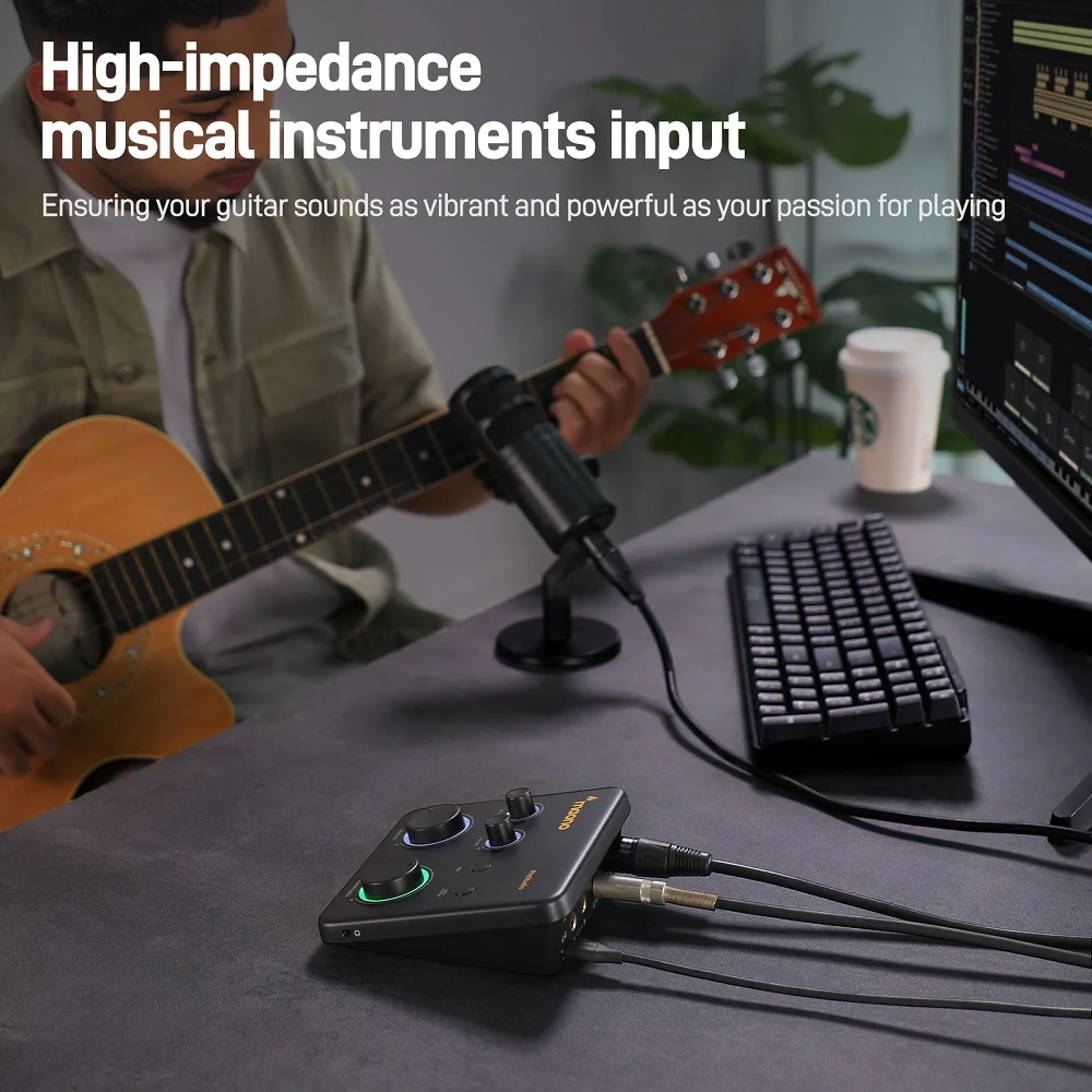 Maono PS22 Lite Audio Interface - Image 5