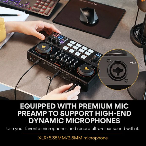 Maonocaster E2 Audio Mixer & Interface - Image 3