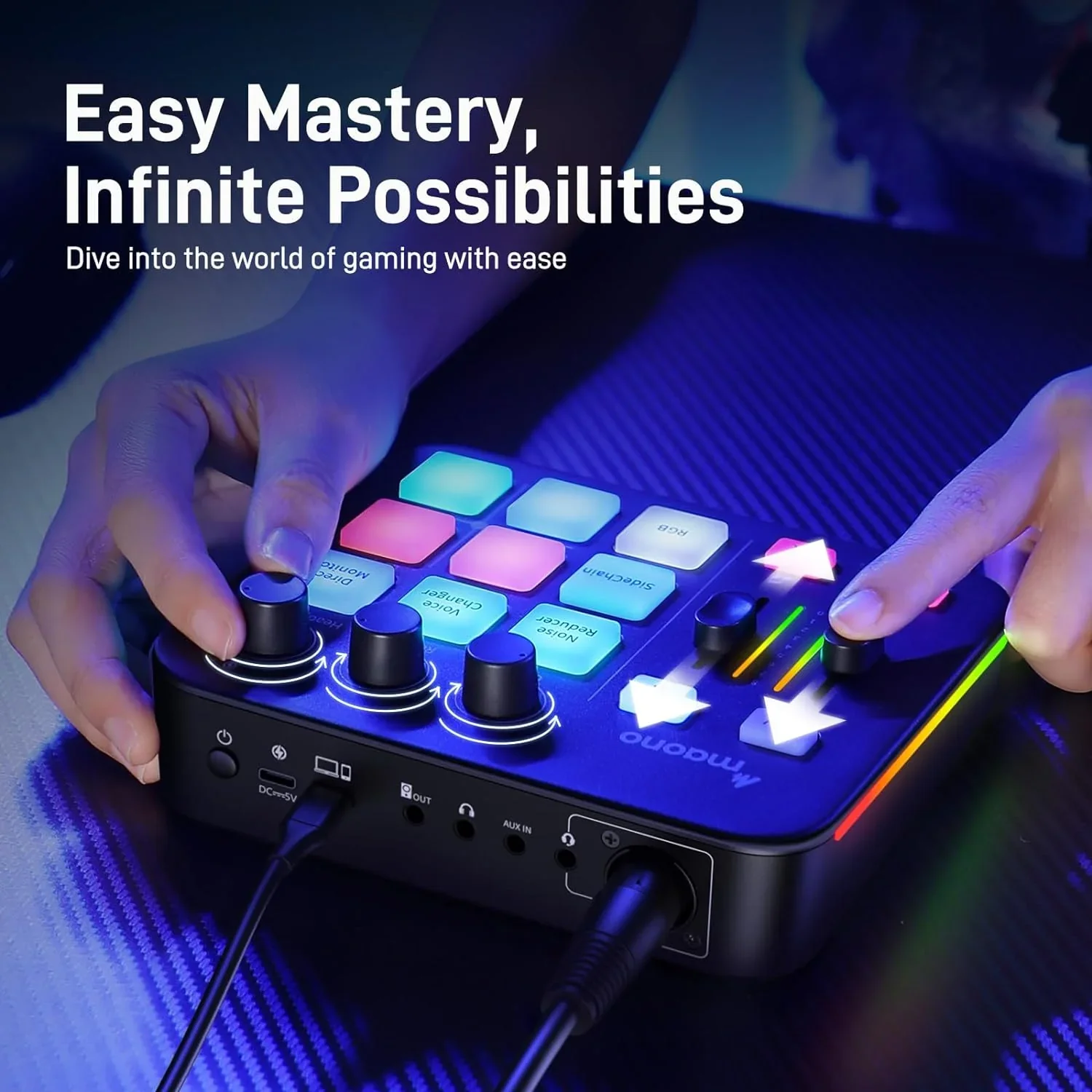 Maonocaster G1 NEO Audio Mixer & Interface - Image 7