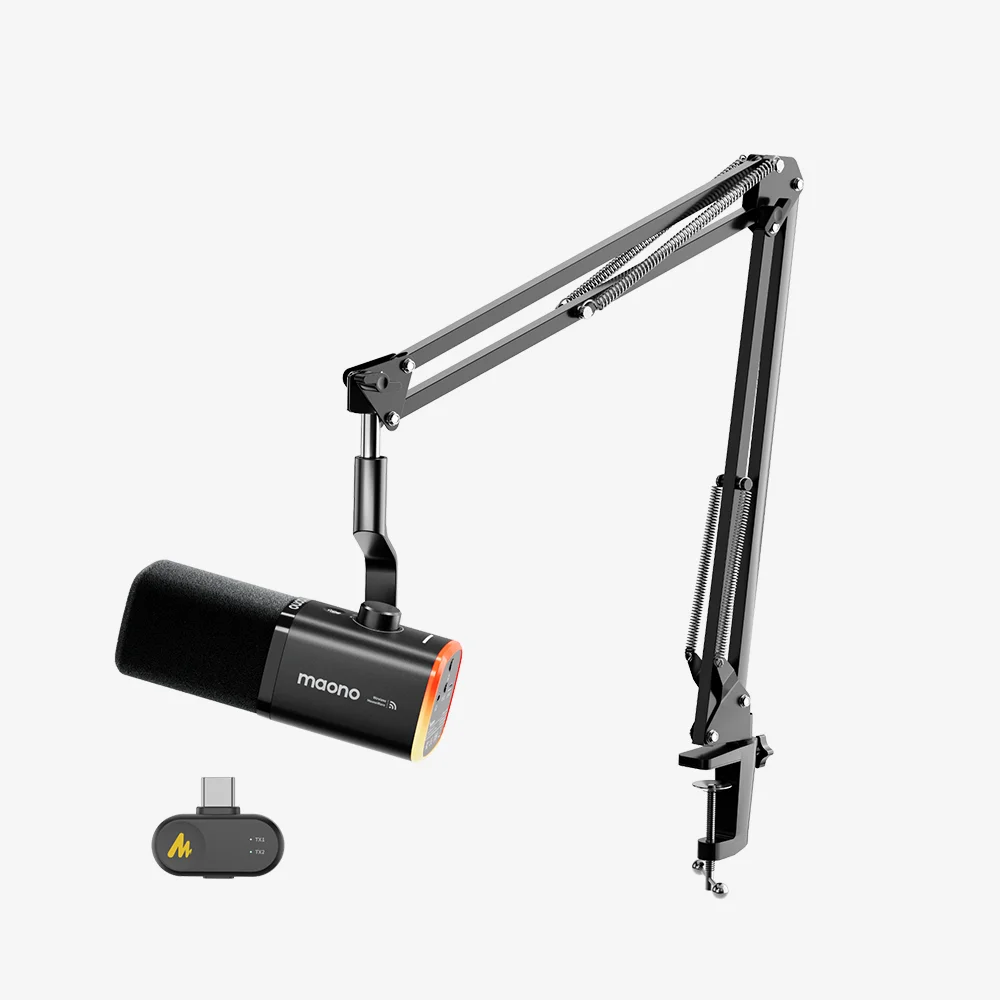 New Launch | PD100W Wireless & USB Dynamic Microphone - Image 12
