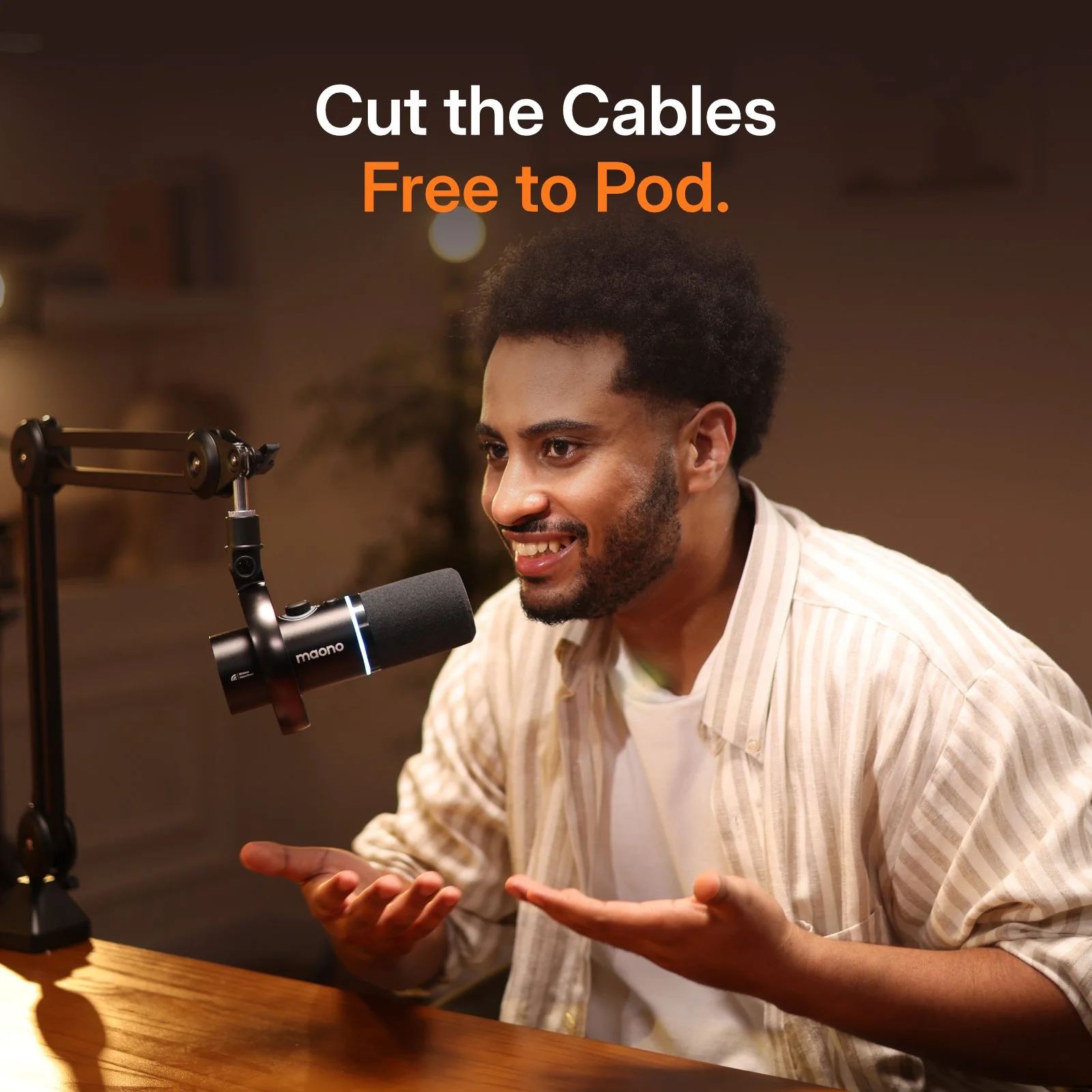 New Launch | PD200W Hybrid Podcasting Equipment Bundle - Image 3