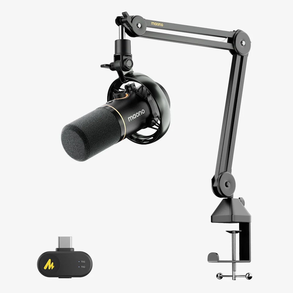 New Launch | PD200W Hybrid Podcasting Microphone - Image 10