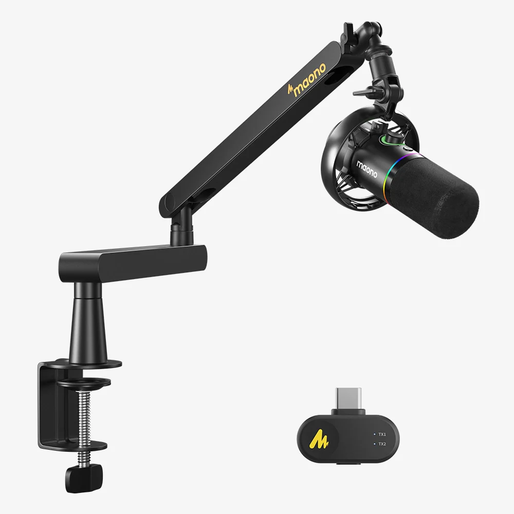 New Launch | PD200W Hybrid Podcasting Microphone - Image 11