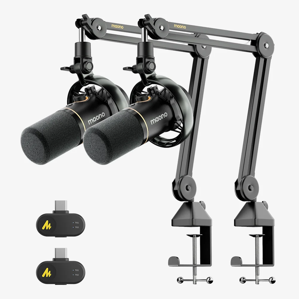 New Launch | PD200W Hybrid Podcasting Microphone - Image 12