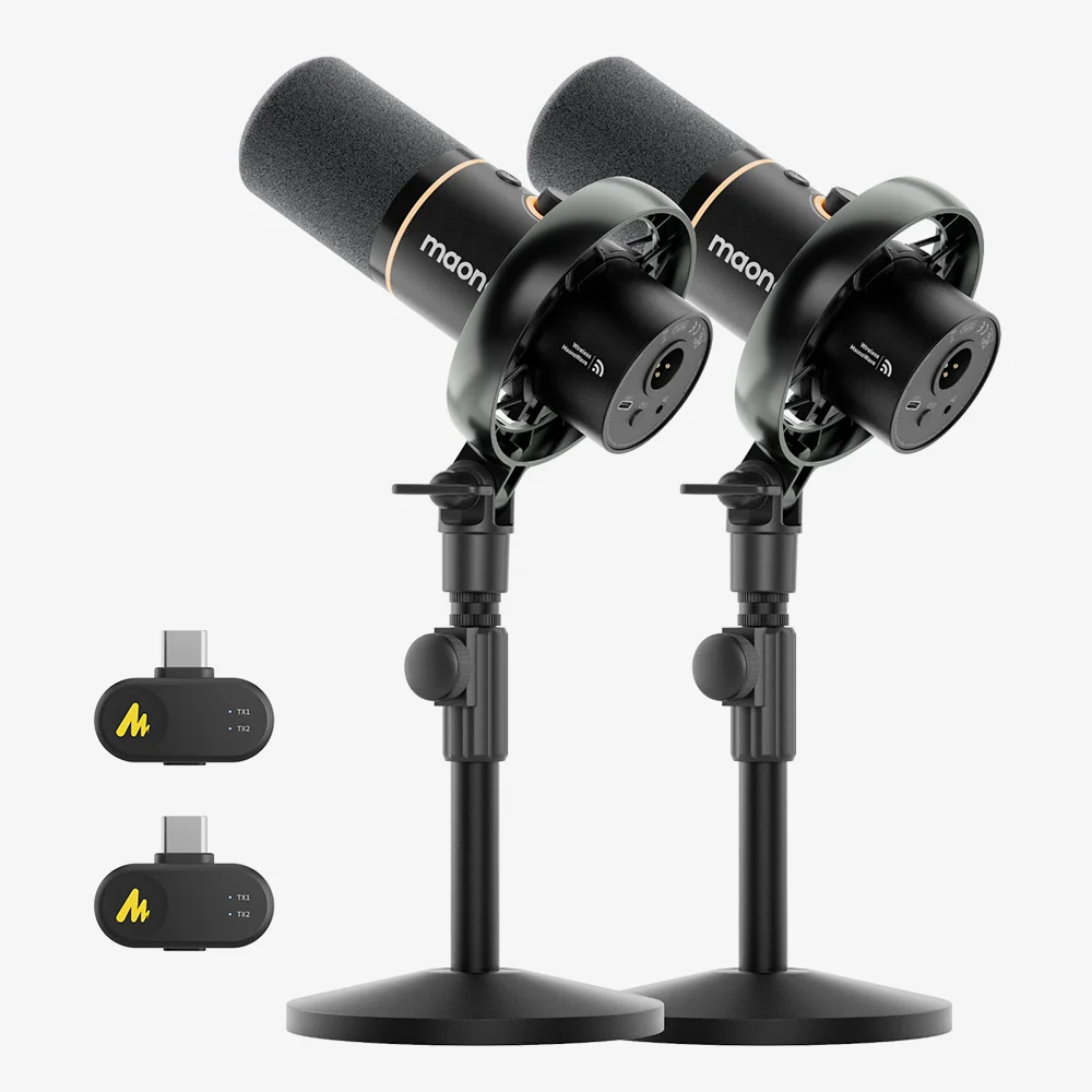 New Launch | PD200W Hybrid Podcasting Microphone - Image 13
