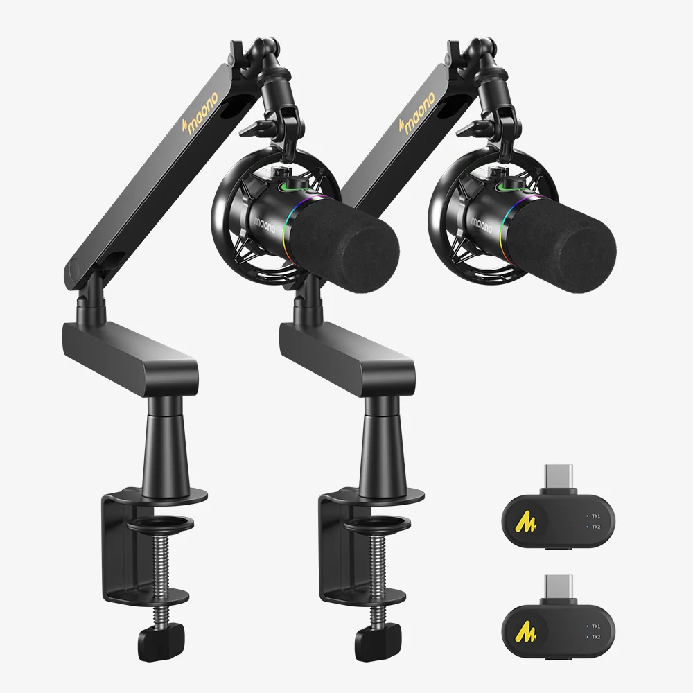 New Launch | PD200W Hybrid Podcasting Microphone - Image 14