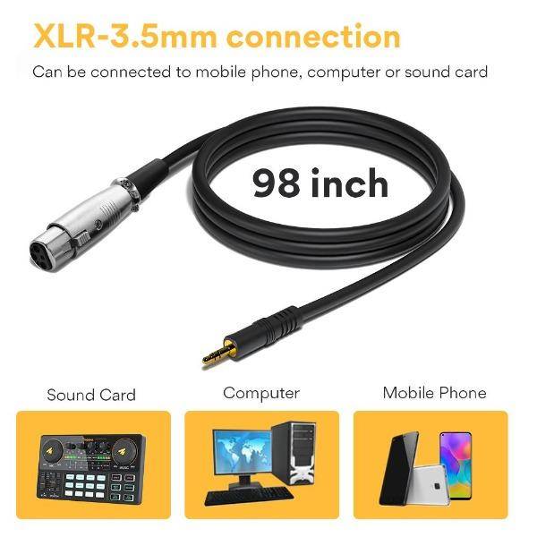 MAONO PM360 3.5MM Microphone - Image 5