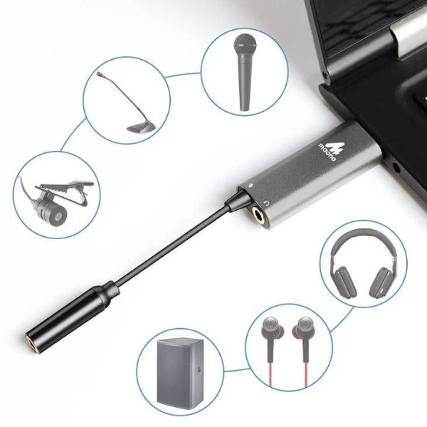 MAONO AD304 High Quality USB Sound Card - Image 3