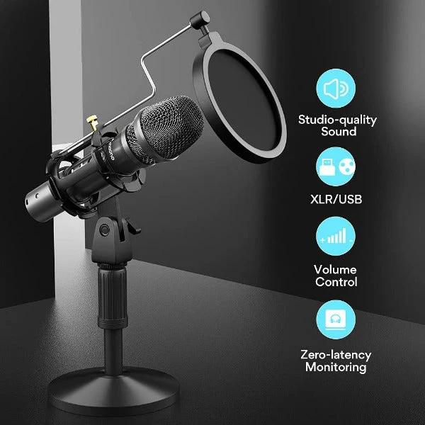MAONO HD300T Dynamic Microphone - Image 4