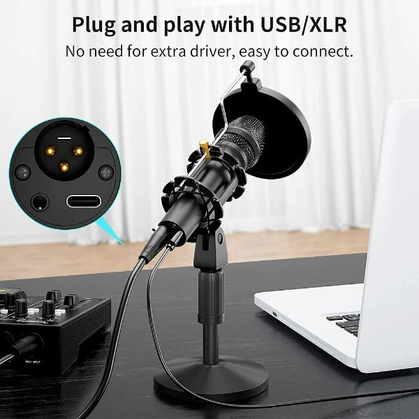 MAONO HD300T Dynamic Microphone - Image 8